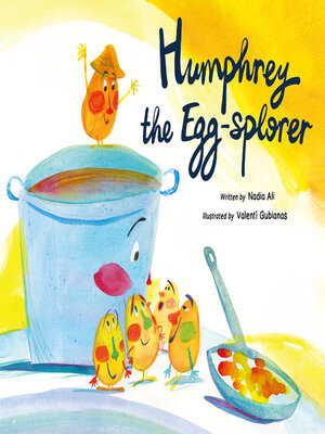 cover image of Humphrey the Egg-Splorer